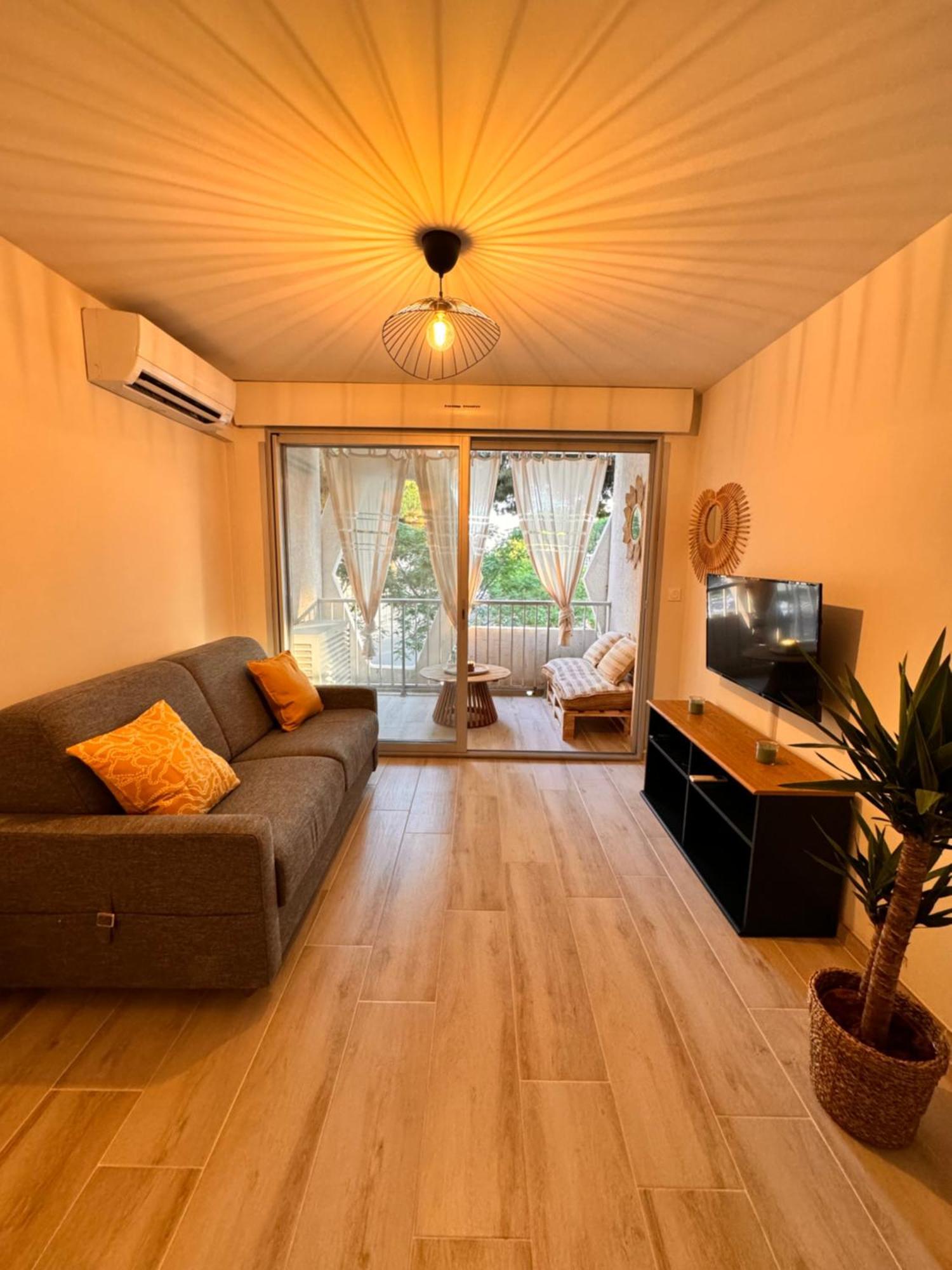 Les Appartements De Lina -Studio Maya 5 - Self Check-In - La Grande-Motte Exterior foto